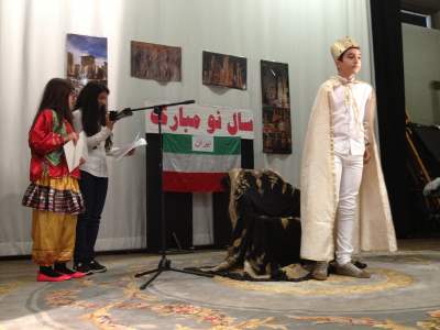 Jamshee Shah starting Nowrooz